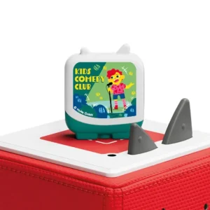 Tonies Clever Tonies - Kids Comedy Club - CaringForTots - Professional Baby and Children's Products | Caring for Growth, Caring for Every Moment* Audio Player Cards + Characters