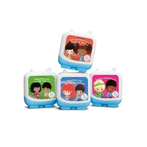 Tonies Clever Tonies - The Big Bright Feelings Collection - CaringForTots - Professional Baby and Children's Products | Caring for Growth, Caring for Every Moment* Audio Player Cards + Characters