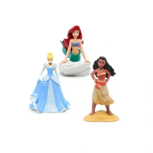 Tonies Disney Bundle - Cinderella, The Little Mermaid, + Moana - CaringForTots - Professional Baby and Children's Products | Caring for Growth, Caring for Every Moment* Audio Player Cards + Characters