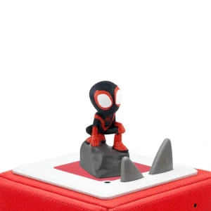 Tonies Marvel Spider-Man - Miles Morales - CaringForTots - Professional Baby and Children's Products | Caring for Growth, Caring for Every Moment* Audio Player Cards + Characters