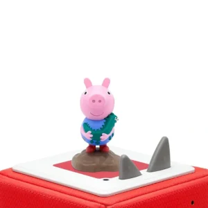 Tonies Peppa Pig - George Pig - CaringForTots - Professional Baby and Children's Products | Caring for Growth, Caring for Every Moment* Audio Player Cards + Characters