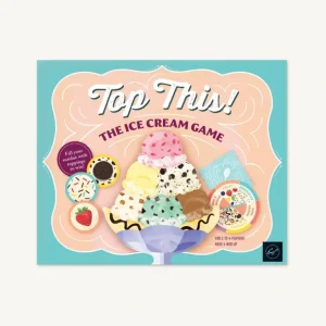 Toys | Top This! The Ice Cream Game - CaringForTots - Professional Baby and Children's Products | Caring for Growth, Caring for Every Moment