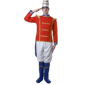 Toy Soldier Costume - Adults - CaringForTots - Professional Baby and Children's Products | Caring for Growth, Caring for Every Moment* Costumes