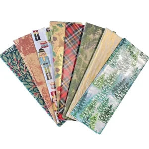 Traditional Christmas Gift Tissue Paper Bundle, 32-Sheets - CaringForTots - Professional Baby and Children's Products | Caring for Growth, Caring for Every Moment* Gift Tissue Paper