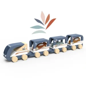 Train Vehicle Carrier - CaringForTots - Professional Baby and Children's Products | Caring for Growth, Caring for Every Moment* Play Vehicles