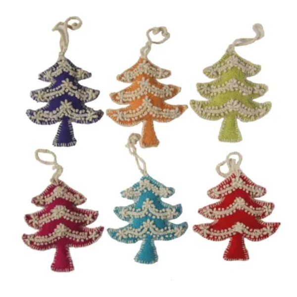 Tree Ornament- Set Of 6 - CaringForTots - Professional Baby and Children's Products | Caring for Growth, Caring for Every Moment* Christmas Tree Ornaments