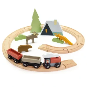 Treetops Train Set - CaringForTots - Professional Baby and Children's Products | Caring for Growth, Caring for Every Moment* Play Vehicles