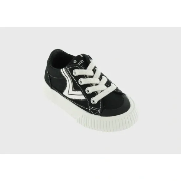 Tribu Retro Canvas Shoe-Black - CaringForTots - Professional Baby and Children's Products | Caring for Growth, Caring for Every Moment* Clothing