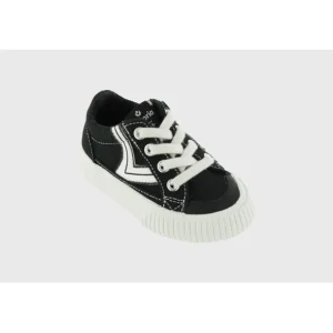 Clothing | Tribu Retro Canvas Shoe-Black - CaringForTots - Professional Baby and Children's Products | Caring for Growth, Caring for Every Moment
