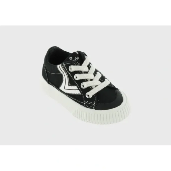Clothing | Tribu Retro Canvas Shoe-Black - CaringForTots - Professional Baby and Children's Products | Caring for Growth, Caring for Every Moment