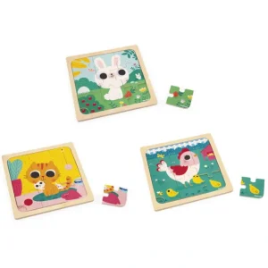 Trio Puzzle - CaringForTots - Professional Baby and Children's Products | Caring for Growth, Caring for Every Moment* Wooden Puzzles
