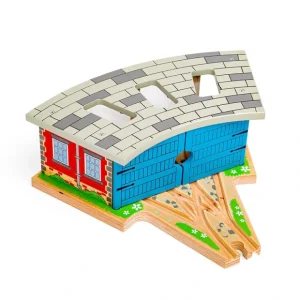 Triple Engine Shed - CaringForTots - Professional Baby and Children's Products | Caring for Growth, Caring for Every Moment* -