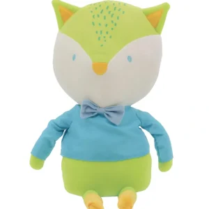 Tripp Fox Plush Doll With Shirt/bow Tie - CaringForTots - Professional Baby and Children's Products | Caring for Growth, Caring for Every Moment* plush