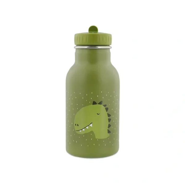 Trixie Insulated Drinking Bottle - 350ml - Mr Dino - CaringForTots - Professional Baby and Children's Products | Caring for Growth, Caring for Every Moment* Drinking Bottles