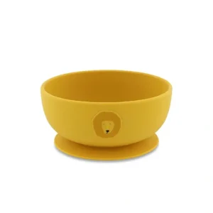 Trixie Silicone Bowl With Suction - Mr Lion - CaringForTots - Professional Baby and Children's Products | Caring for Growth, Caring for Every Moment* Bowls