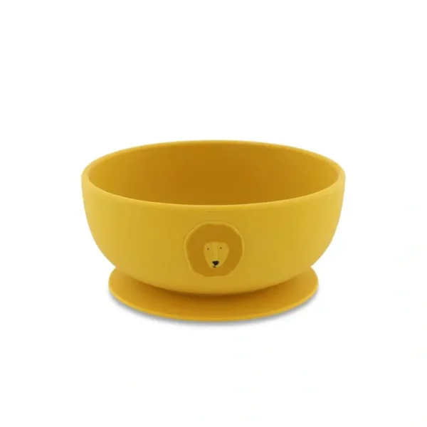 Trixie Silicone Bowl With Suction - Mr Lion - CaringForTots - Professional Baby and Children's Products | Caring for Growth, Caring for Every Moment* Bowls