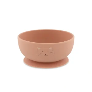 Trixie Silicone Bowl With Suction - Mrs Cat - CaringForTots - Professional Baby and Children's Products | Caring for Growth, Caring for Every Moment* Bowls