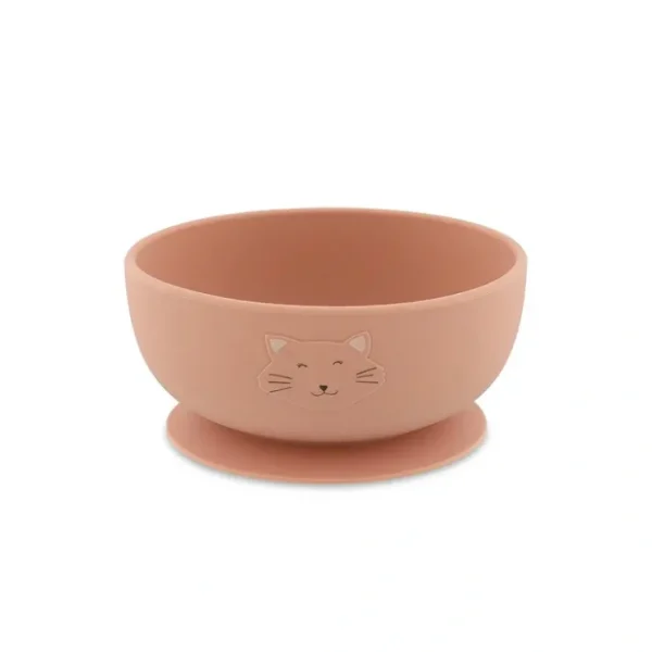 Trixie Silicone Bowl With Suction - Mrs Cat - CaringForTots - Professional Baby and Children's Products | Caring for Growth, Caring for Every Moment* Bowls