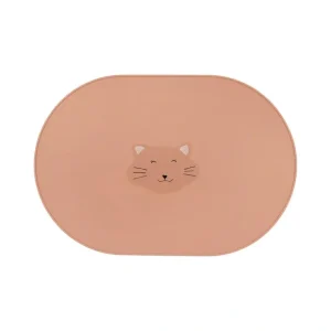 Trixie Silicone Placemat - Mrs Cat - CaringForTots - Professional Baby and Children's Products | Caring for Growth, Caring for Every Moment* Placemats