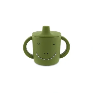 Trixie Silicone Sippy Cup - Mr Dino - CaringForTots - Professional Baby and Children's Products | Caring for Growth, Caring for Every Moment* Sippy Cups