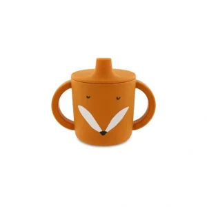 Trixie Silicone Sippy Cup - Mr Fox - CaringForTots - Professional Baby and Children's Products | Caring for Growth, Caring for Every Moment* Sippy Cups