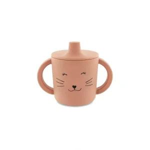 Trixie Silicone Sippy Cup - Mrs Cat - CaringForTots - Professional Baby and Children's Products | Caring for Growth, Caring for Every Moment* Sippy Cups