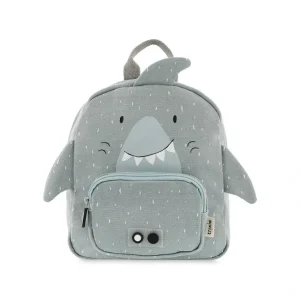 Trixie Small Backpack - Mr Shark - CaringForTots - Professional Baby and Children's Products | Caring for Growth, Caring for Every Moment* Children's Backpacks