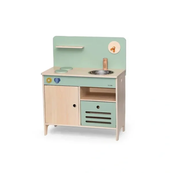 Trixie Wooden Kitchen - CaringForTots - Professional Baby and Children's Products | Caring for Growth, Caring for Every Moment* Role Play