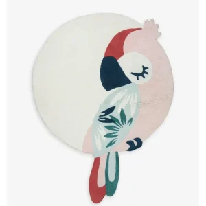 Tropica - Rug - Parrot (pink) - CaringForTots - Professional Baby and Children's Products | Caring for Growth, Caring for Every Moment* Home & Garden