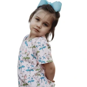 Tulip T-shirt - CaringForTots - Professional Baby and Children's Products | Caring for Growth, Caring for Every Moment* Tees - Short Sleeve