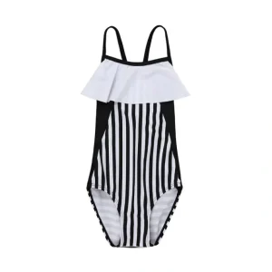 Turtledove Colourblock Swim Costume - Monochrome - CaringForTots - Professional Baby and Children's Products | Caring for Growth, Caring for Every Moment* Swimsuits
