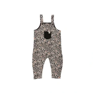 Turtledove London Animal Jacquard Easy Fit Dungarees - Multi - CaringForTots - Professional Baby and Children's Products | Caring for Growth, Caring for Every Moment* Dungarees
