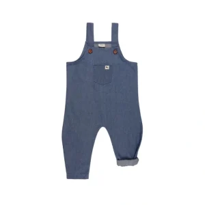 Turtledove London Denim Easy Fit Dugarees - Blue - CaringForTots - Professional Baby and Children's Products | Caring for Growth, Caring for Every Moment* Dungarees