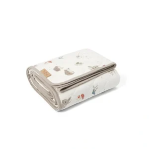 Tutti Bambini Cot/Cot Bed Coverlet - Cocoon - CaringForTots - Professional Baby and Children's Products | Caring for Growth, Caring for Every Moment* Mattress Protectors
