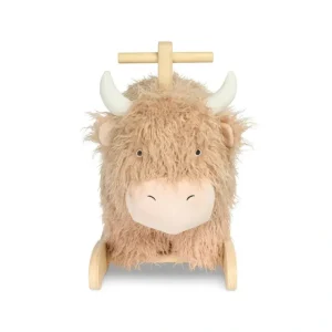 Tutti Bambini Douglas The Highland Cow Rocking Toy - CaringForTots - Professional Baby and Children's Products | Caring for Growth, Caring for Every Moment* Rocking Toys