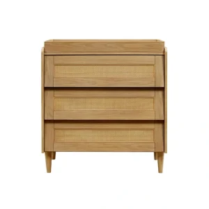 Tutti Bambini Japandi Chest Changer - Light Oak - CaringForTots - Professional Baby and Children's Products | Caring for Growth, Caring for Every Moment* Chests