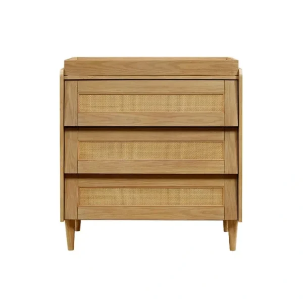 Tutti Bambini Japandi Chest Changer - Light Oak - CaringForTots - Professional Baby and Children's Products | Caring for Growth, Caring for Every Moment* Chests