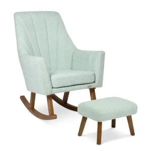 Tutti Bambini Jonah Luxe Feeding Chair - Ocean Stone - CaringForTots - Professional Baby and Children's Products | Caring for Growth, Caring for Every Moment* Feeding Chairs