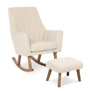 Tutti Bambini Jonah Luxe Feeding Chair & Foot Stool - Mushroom - CaringForTots - Professional Baby and Children's Products | Caring for Growth, Caring for Every Moment* Feeding Chairs
