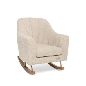 Tutti Bambini Jonah Mini Me Children's Rocking Chair - Boucle Mushroom - CaringForTots - Professional Baby and Children's Products | Caring for Growth, Caring for Every Moment* Feeding Chairs