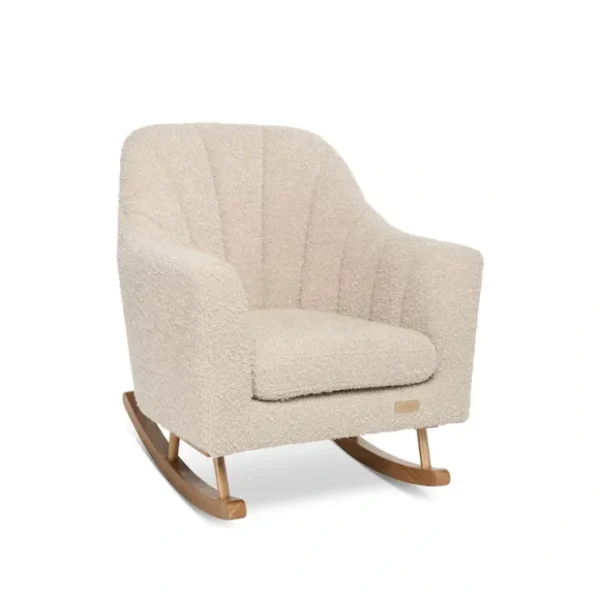 Tutti Bambini Jonah Mini Me Children's Rocking Chair - Boucle Mushroom - CaringForTots - Professional Baby and Children's Products | Caring for Growth, Caring for Every Moment* Feeding Chairs