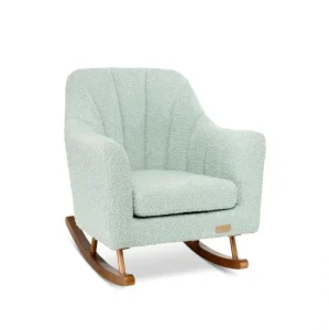 Tutti Bambini Jonah Mini Me Children's Rocking Chair - Boucle Ocean Stone - CaringForTots - Professional Baby and Children's Products | Caring for Growth, Caring for Every Moment* Feeding Chairs