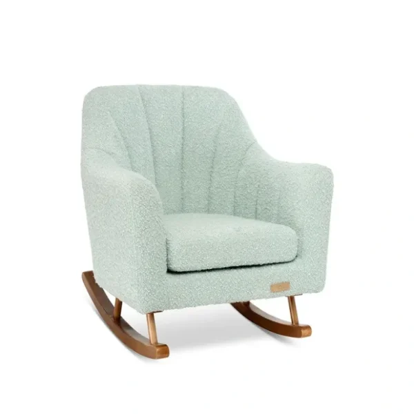 Tutti Bambini Jonah Mini Me Children's Rocking Chair - Boucle Ocean Stone - CaringForTots - Professional Baby and Children's Products | Caring for Growth, Caring for Every Moment* Feeding Chairs