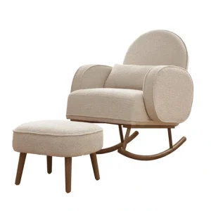 Tutti Bambini Micah Chair - Boucle Biscuit - CaringForTots - Professional Baby and Children's Products | Caring for Growth, Caring for Every Moment* Feeding Chairs