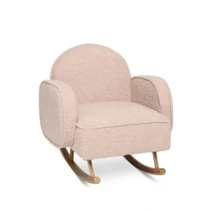 Tutti Bambini Micah Mini Me Children's Rocking Chair - Blush - CaringForTots - Professional Baby and Children's Products | Caring for Growth, Caring for Every Moment* Feeding Chairs