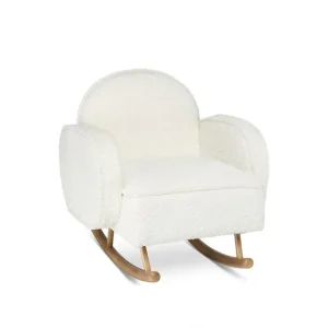 Tutti Bambini Micah Mini Me Children's Rocking Chair - Fresh Cream - CaringForTots - Professional Baby and Children's Products | Caring for Growth, Caring for Every Moment* Feeding Chairs