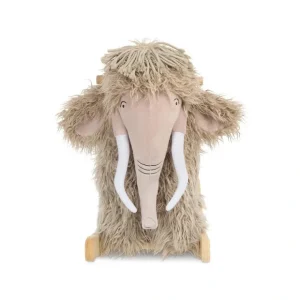 Tutti Bambini Mimi The Woolly Mammoth Rocking Toy - CaringForTots - Professional Baby and Children's Products | Caring for Growth, Caring for Every Moment* Rocking Toys