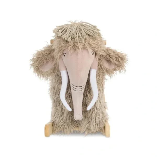 Tutti Bambini Mimi The Woolly Mammoth Rocking Toy - CaringForTots - Professional Baby and Children's Products | Caring for Growth, Caring for Every Moment* Rocking Toys