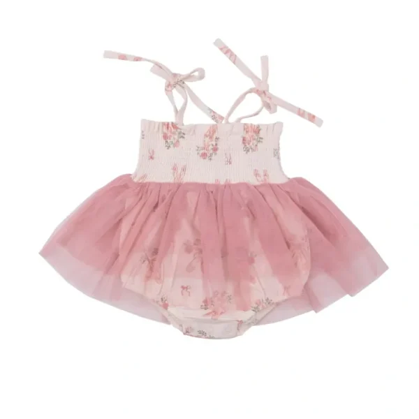 Tutu Bubble - Ballet Shoes - CaringForTots - Professional Baby and Children's Products | Caring for Growth, Caring for Every Moment* Rompers - Bubble
