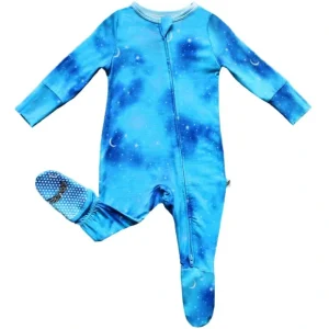Twilight Stars & Moon Footie (nb-24m) - CaringForTots - Professional Baby and Children's Products | Caring for Growth, Caring for Every Moment* Footie Pajamas